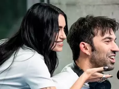 Lali Espsito y Pedro Rosemblat.