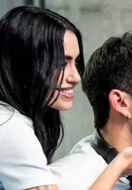 Lali Esp�sito y Pedro Rosemblat�