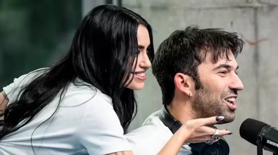 Lali Espósito y Pedro Rosemblat