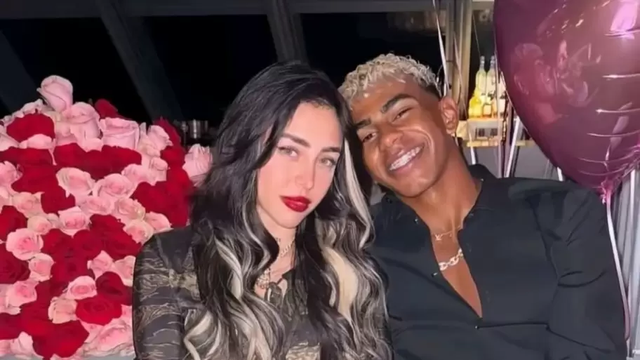 Poco a poco, Nicki Nicole y Lamine Yamal confirman su romance