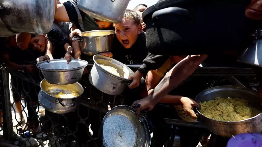 La poblacin gazat sufre un genocidio por parte del Estado de Israel.