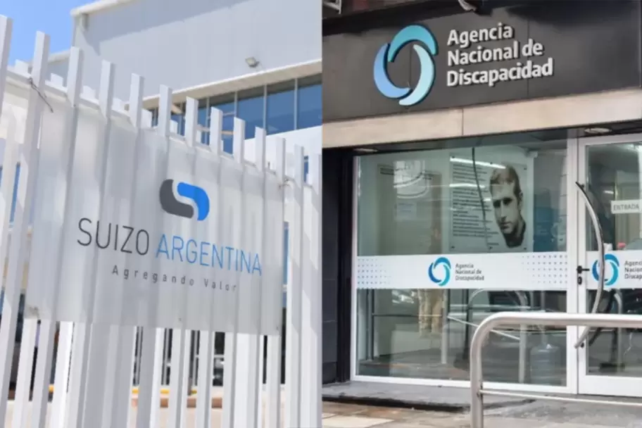 Droguería Suizo Argentina y ANDIS