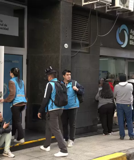 Allanamientos en ANDIS