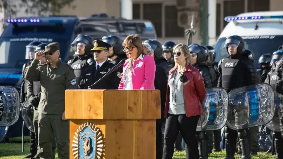 Bullrich avisó que no le temblará el pulso en la Marcha universitaria ...