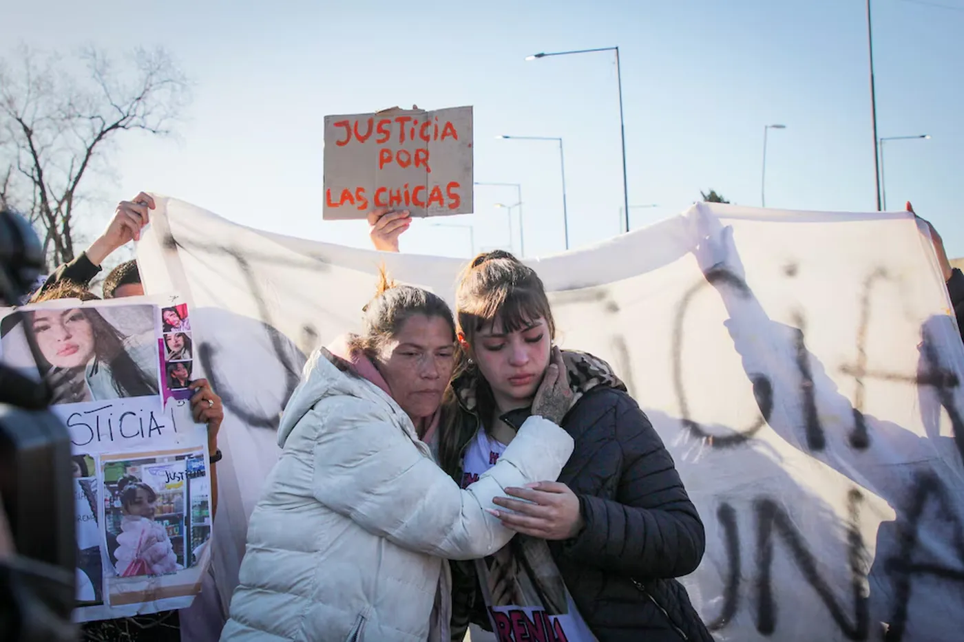 Desgarrador pedido de justicia tras el triple femicidio: 