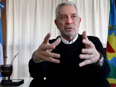 Julio Alak, intendente de La Plata