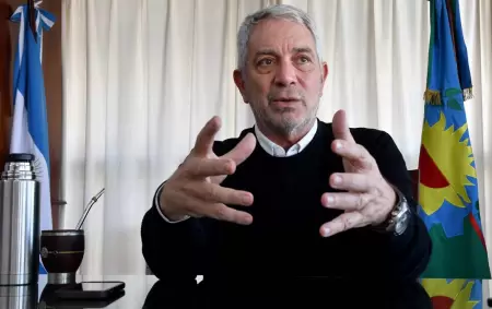 Julio Alak, intendente de La Plata