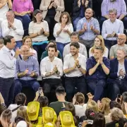 Gustavo Valds anunci su incorporacin a Provincias Unidas