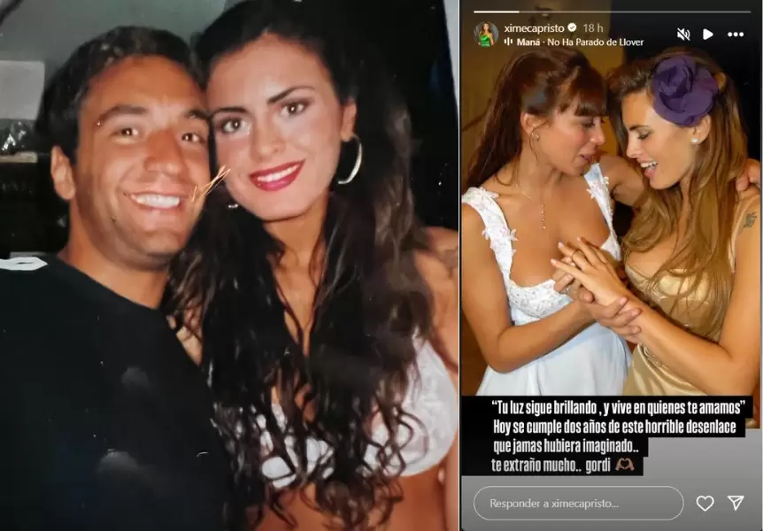 Gustavo Conti y Ximena Capristo recordaron a Silvina Luna en su segundo aniversario de muerte