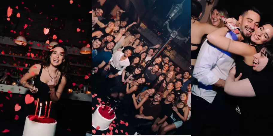 El cumpleaos sorpresa de Flor Jazmn Pea