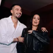 ¿Quién quiere más a quién?: la fiesta sorpresa de Occhiato a Flor Jazmín Peña que dividió las redes sociales