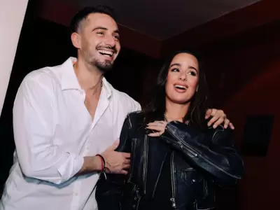 Nico Occhiato y Flor Jazmn Pea