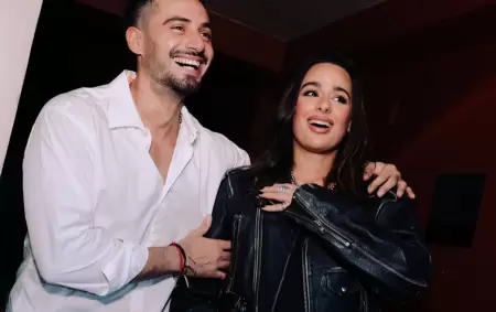 Nico Occhiato y Flor Jazmn Pea