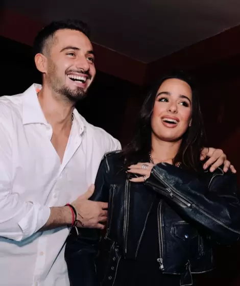 Nico Occhiato y Flor Jazmn Pea