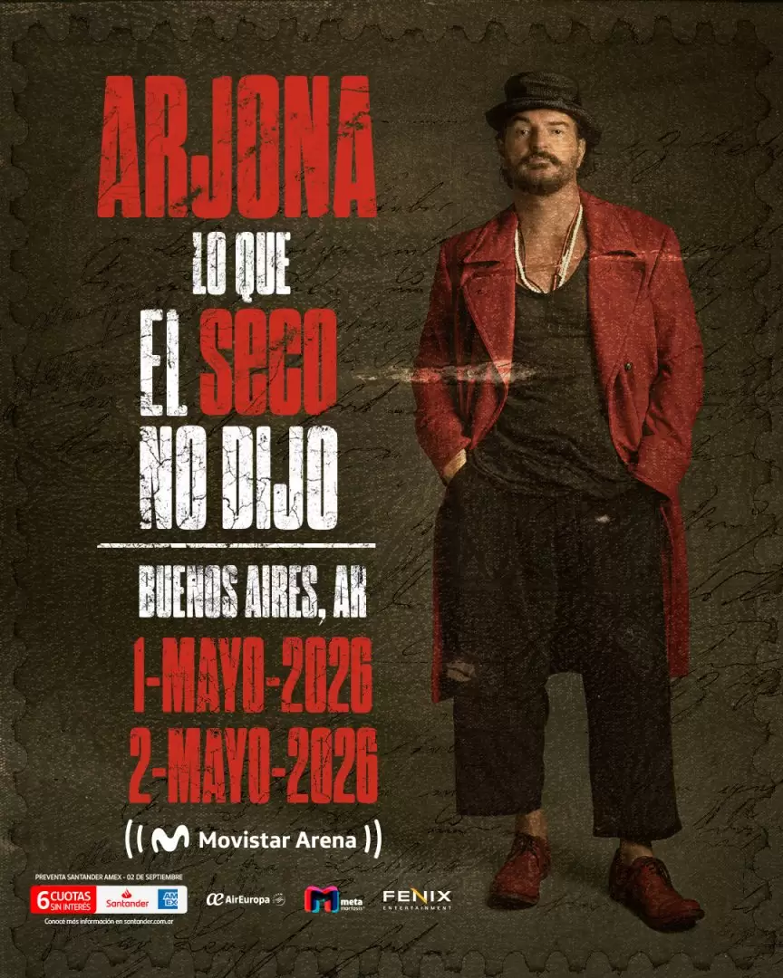 Arjona en Argentina