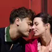 En medio de rumores y separación, Gimena Accardi se despidió de la obra dirigida por Nico Vázquez