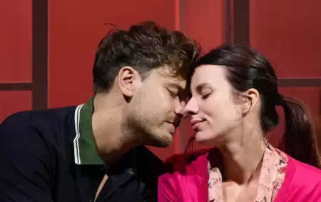 Gimena Accardi y Andrs Gil se despidieron de la obra En Otras Palabras