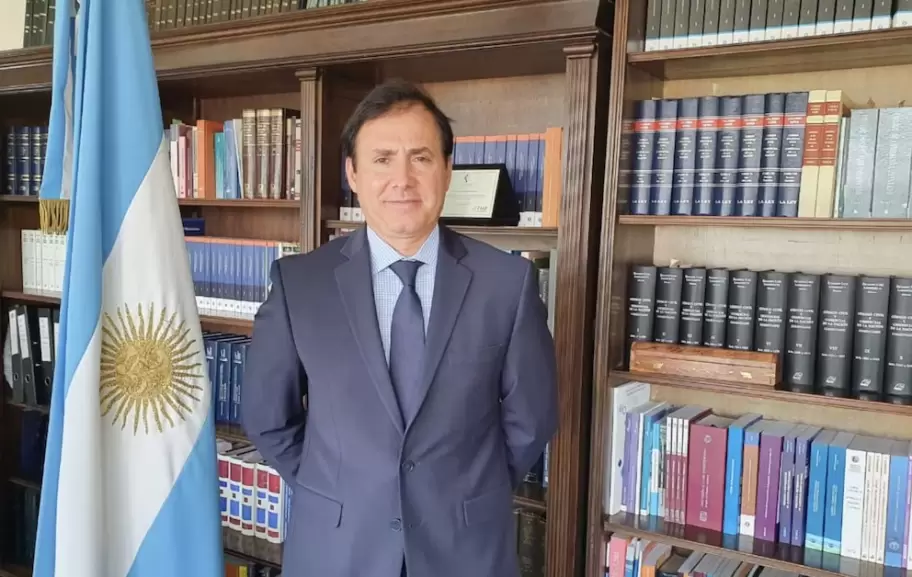 El juez federal en lo Civil y Comercial Alejandro Patricio Maraniello.