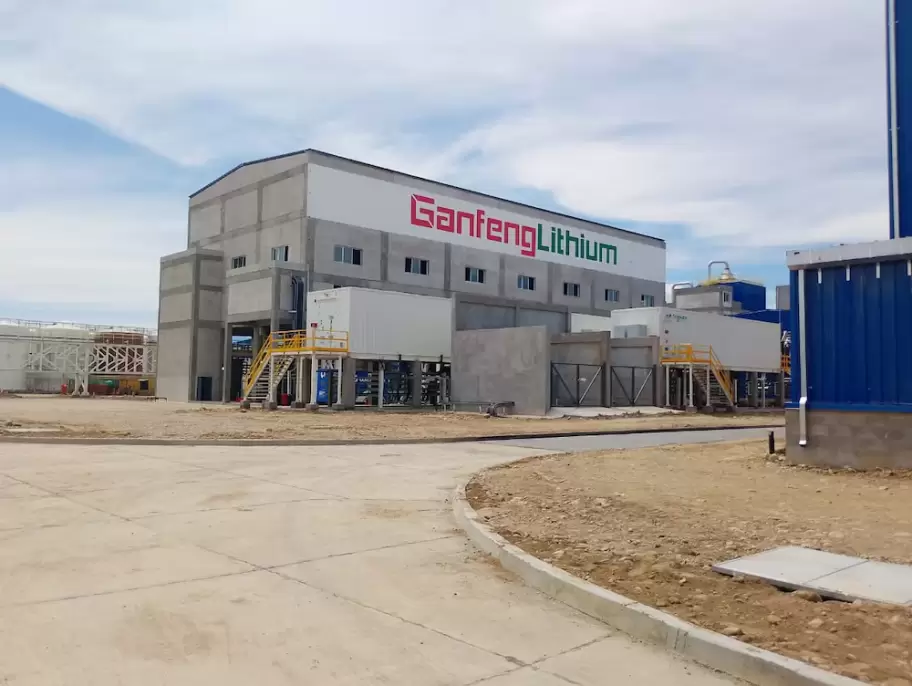 Planta de la empresa Gangfeng en Salta