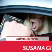 Susana Giménez y su explosiva reacción cuando le nombraron a la Alfano: ¡Noooo!