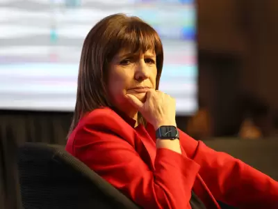 Patricia Bullrich qued expuesta como cmplice de la ruta del dinero Karina.