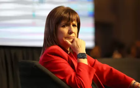 Patricia Bullrich qued expuesta como cmplice de la ruta del dinero Karina.