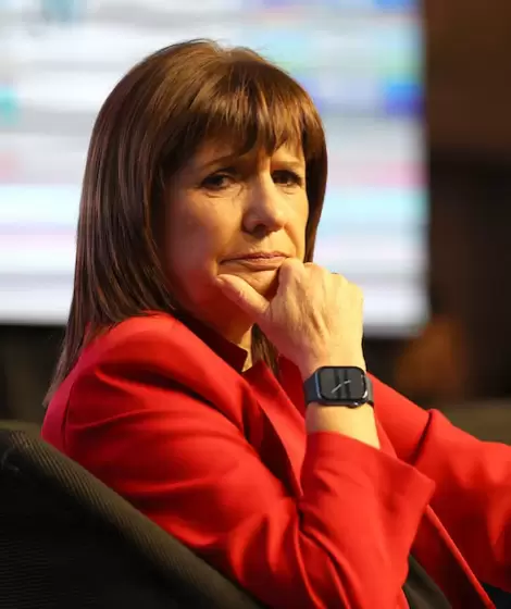 Patricia Bullrich qued expuesta como cmplice de la ruta del dinero Karina.