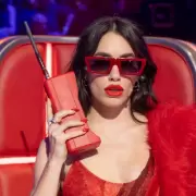 Lali demostr una vez ms que no le teme a nadie: "El demonio me dijo Lali Depsito"