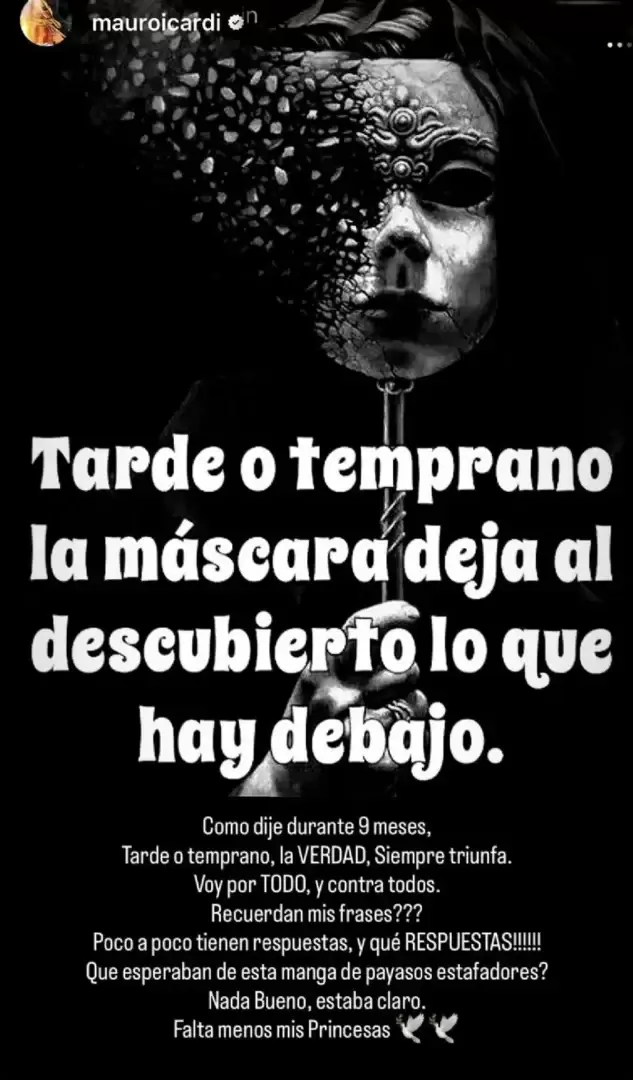 El incendiario posteo de Icardi