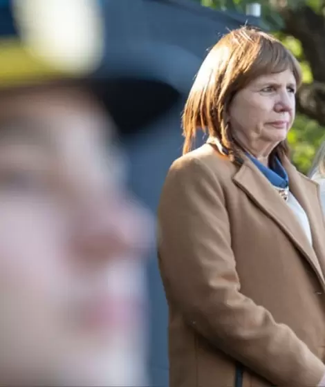 Karina Milei y Patricia Bullrcih