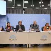 Jorge Rial y Mauro Federico en el Congreso tras la censura previa del Gobierno: "Vamos a mostrar ms pruebas"