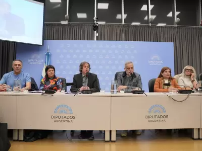 Jorge Rial y Mauro Federico fueron a exponer a la Comisin de Libertad de Expresin del Congreso de la Nacin.