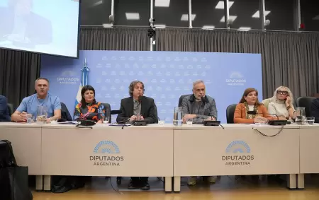 Jorge Rial y Mauro Federico fueron a exponer a la Comisin de Libertad de Expresin del Congreso de la Nacin.