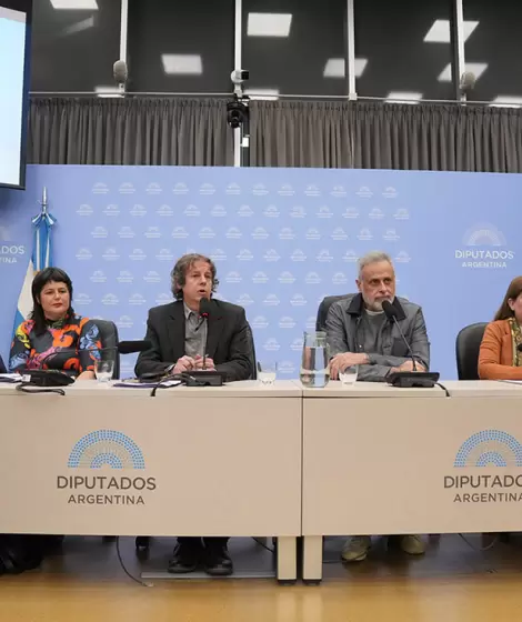 Jorge Rial y Mauro Federico fueron a exponer a la Comisin de Libertad de Expresin del Congreso de la Nacin.