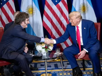 Javier Milei y Donald Trump se vern la semana que viene.