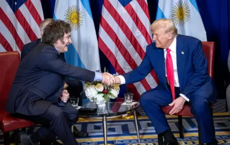 Javier Milei y Donald Trump se vern la semana que viene.