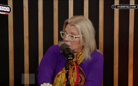 Elisa "Lilita" Carri pas por Cenital y dispar contra todos.