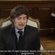 Milei volvi a atacar al kirchnerismo y habl de "intentos para matarlo": "Son los ltimos manotazos de ahogado del rgimen"