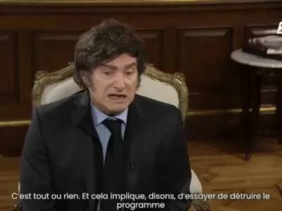 Javier Milei: "El kirchnerismo va a intentar matarme"