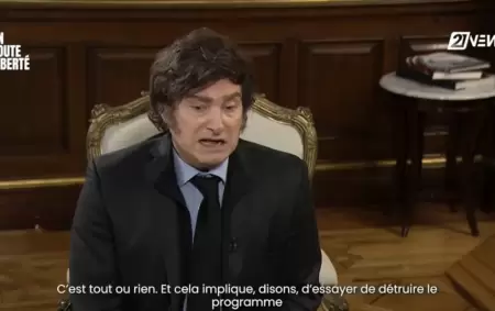 Javier Milei: "El kirchnerismo va a intentar matarme"