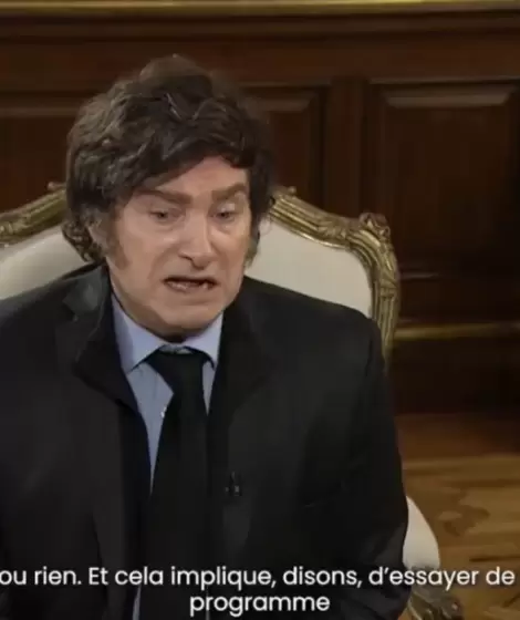 Javier Milei: "El kirchnerismo va a intentar matarme"