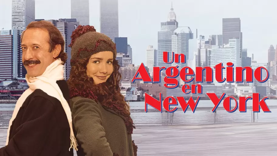 Guillermo Francella y Natalia Oreiro en Un argentino en New York