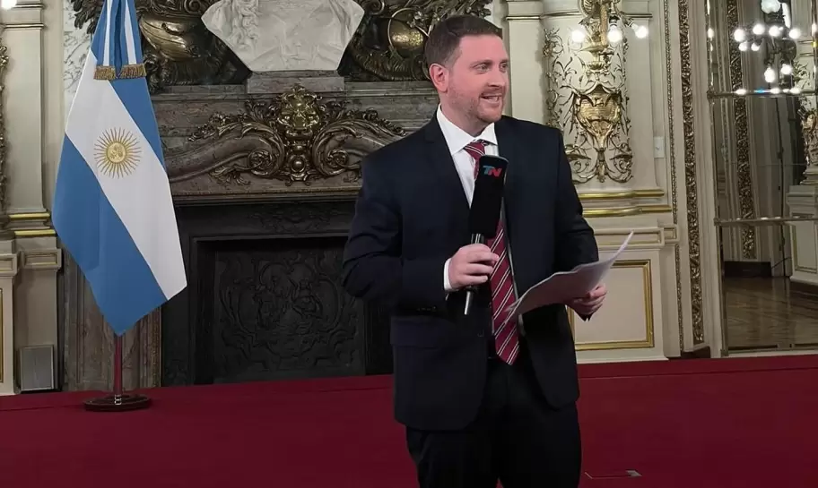 Viale ni bien termin la entrevista con Milei sobre el caso $Libra