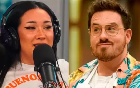 Evelyn Botto habl de su relacin con Fede Bal