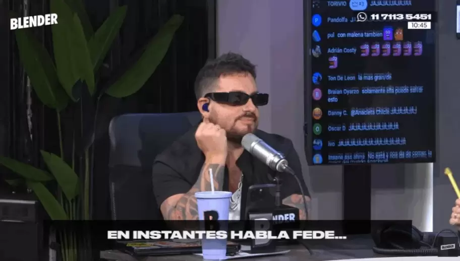 Fede Bal admitió estar en una relación con Evelyn Botto aunque no se etiquetan como novios.