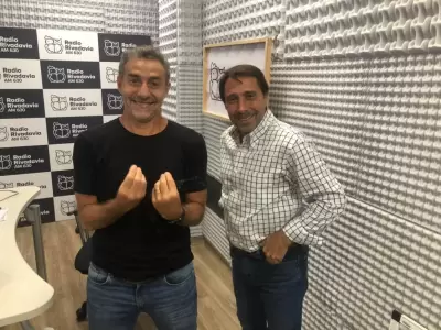 Luis Majul y Eduardo Feinmann cuando compartan emisora.