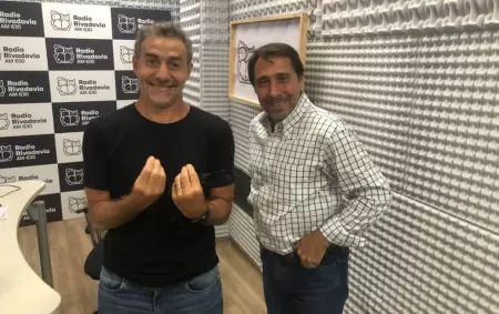 Luis Majul y Eduardo Feinmann cuando compartan emisora.
