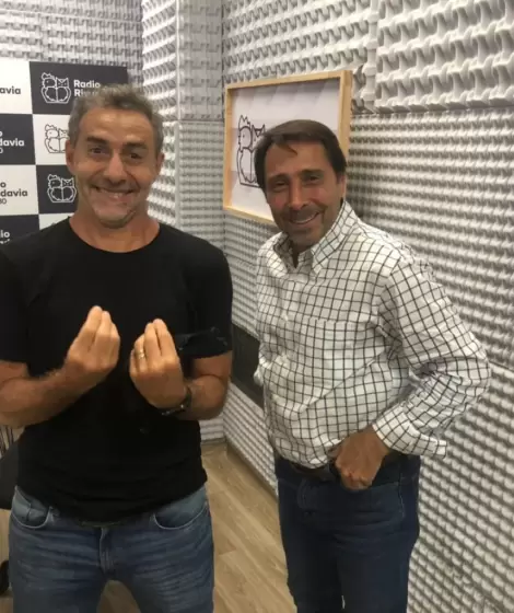Luis Majul y Eduardo Feinmann cuando compartan emisora.