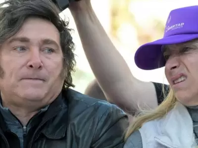 Los hermanos Milei en Lomas de Zamora