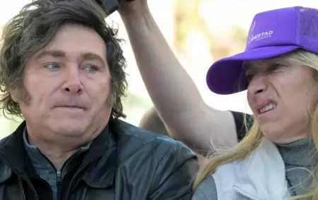 Los hermanos Milei en Lomas de Zamora